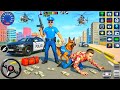 Police Car Chase Simulator 3D - Real Cop Cars Driving Multi-Storey Game - Android GamePlay