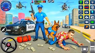 Simulator Kejar-kejaran Mobil Polisi 3D - Game Mengemudi Mobil Polisi Nyata Bertingkat - GamePlay... screenshot 4