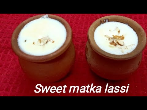 #sweetmatkalassi #sweetlassisweet matka lassi recipe in tamil/How to ...