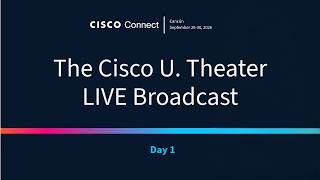 Cisco U. Theater Sessions | Cisco Connect 2026 | Day 1 News