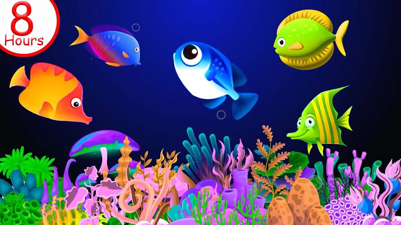 Bedtime Lullabies and Calming Undersea Animation ♫ Baby Lullaby 