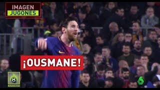 Leo Messi Help Ousmane Dembele To Move VS CHELSEA