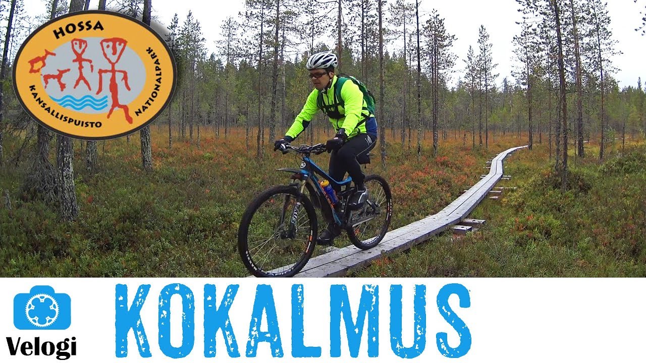 Maastopyöräily Kokalmuksen kierros - Hossan kansallispuisto