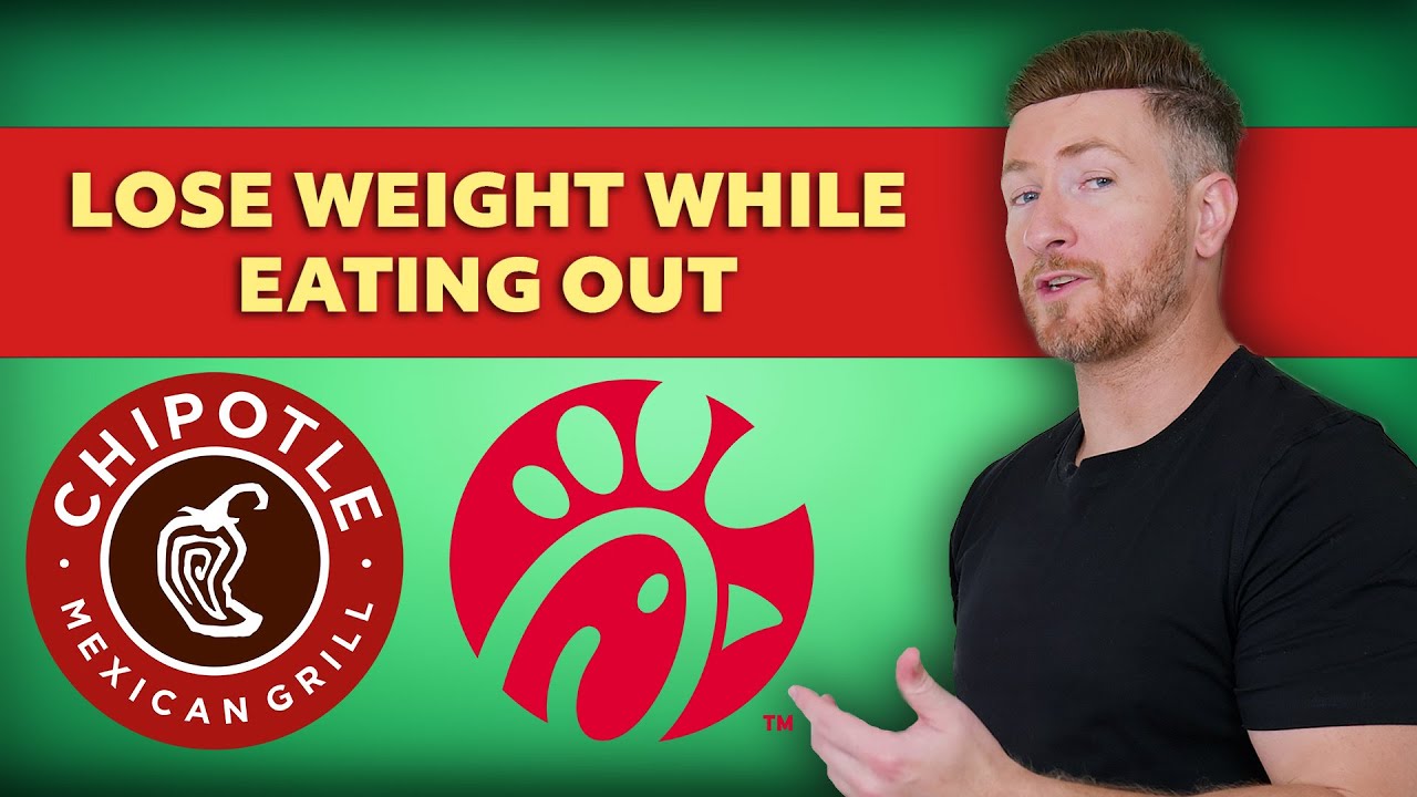 How To Actually Eat Out At A Restaurant And Still Lose Weight - YouTube