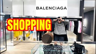 Balenciaga is To Expensive shopping haul 2023