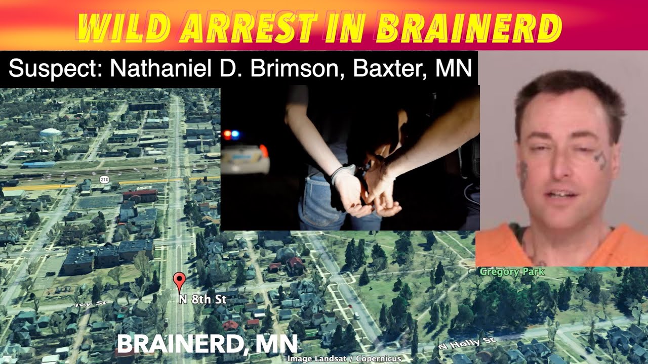 Арест за незаконную смерть в Брейнерде, штат Миннесота.
