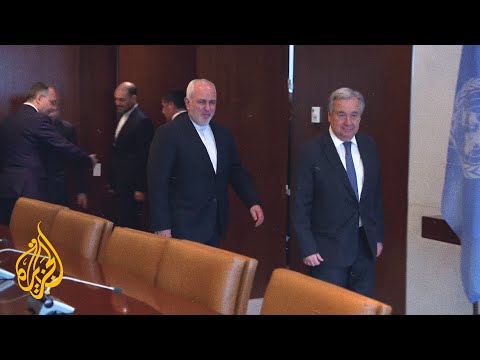 الأمين العام للأمم المتحدة يدعو واشنطن لرفع العقوبات عن طهران