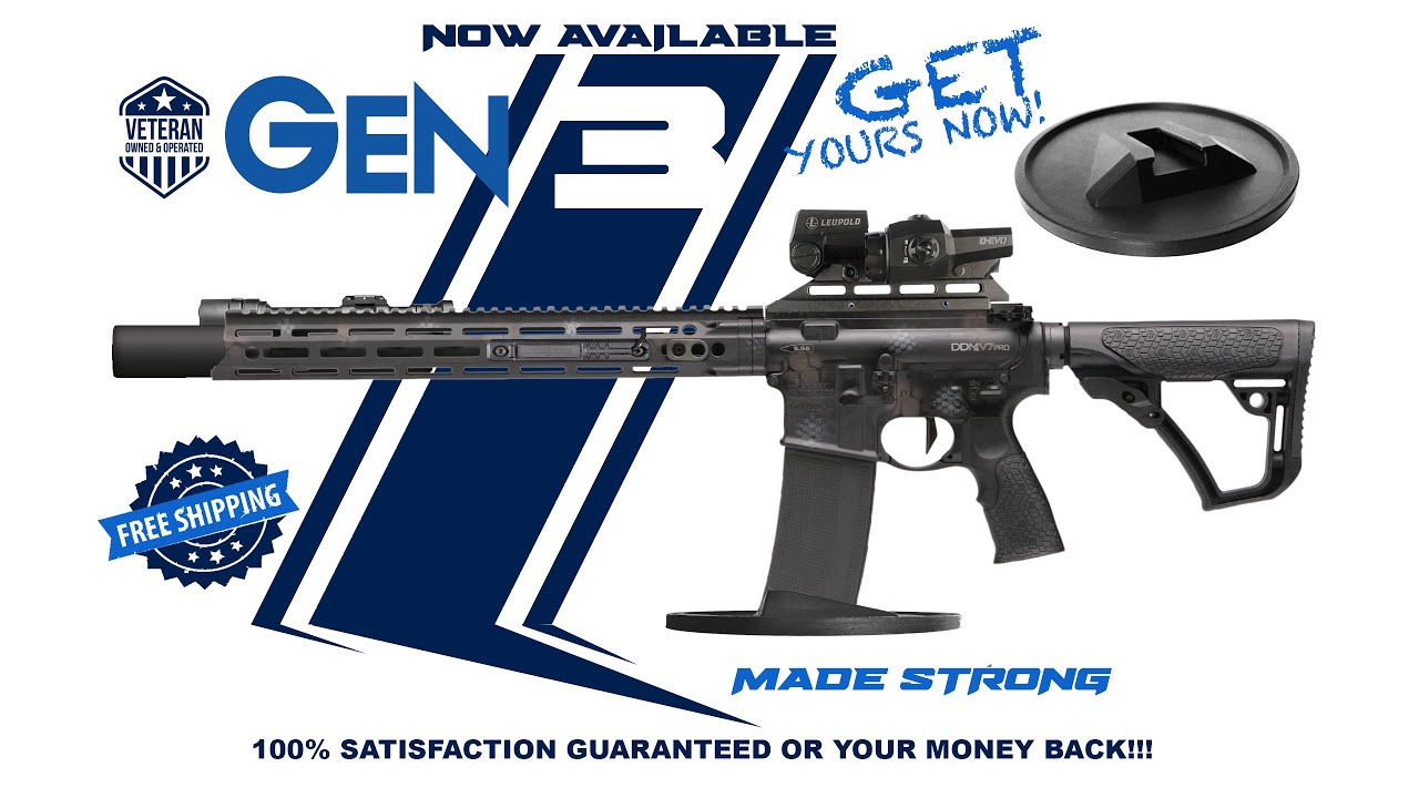 AR-15 Rifle Display Stand