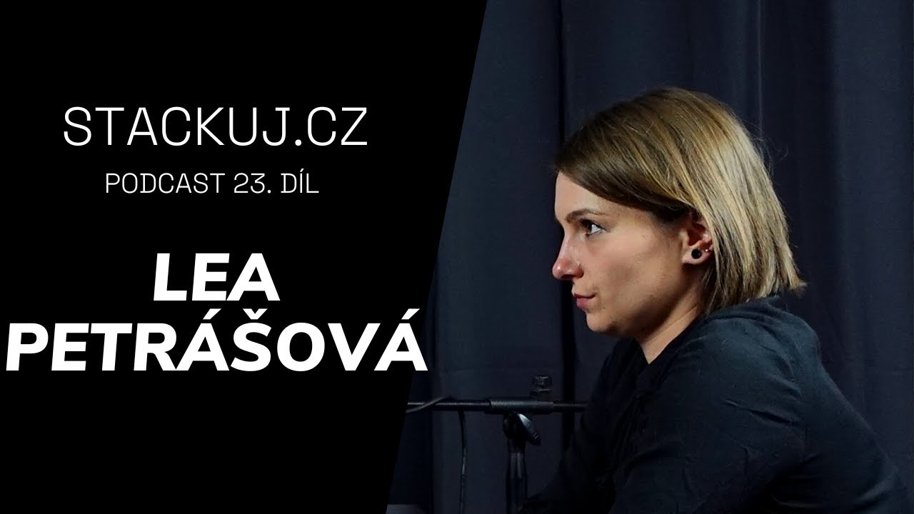 Stackuj.cz: Lea Petrášová o Vexlu a životě na permanentní cestě