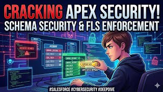Cracking Apex Security, Apex Schema Security and FLS Enforcement.