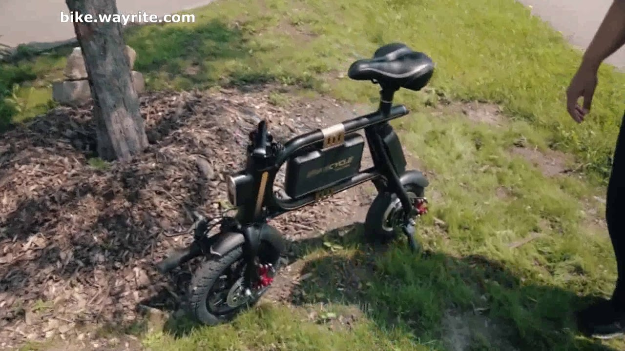 Swagtron Swagcycle E-Bike Folding Electric Bicycle Review - Swagtron Swagcycle Folding Electric Bike