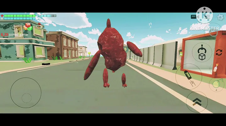 Meat chicken on base01full???!! chicken gun 4.1.0