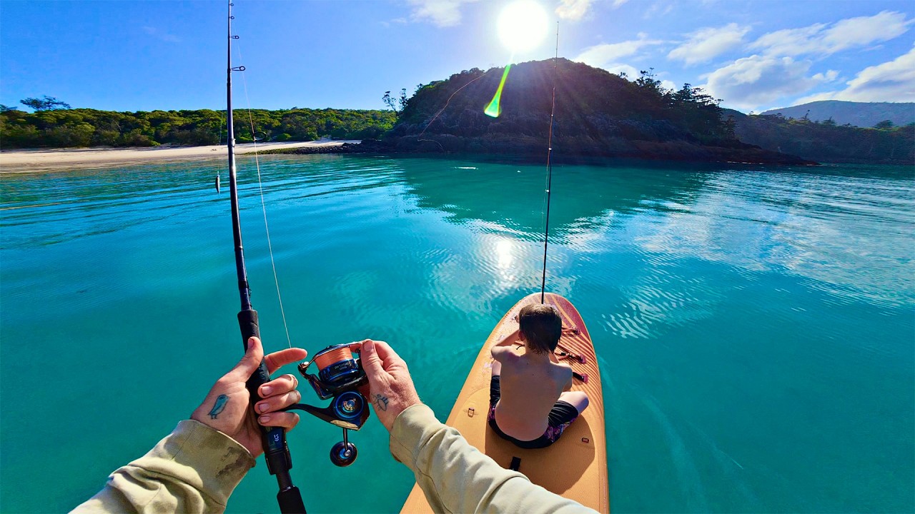 Adventure fishing with the kids!