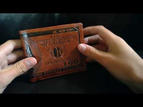 $100 bill wallet for $2? Unboxing