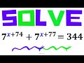 Solve this Exponential Equation ASAP | Step-by-Step Tutorial