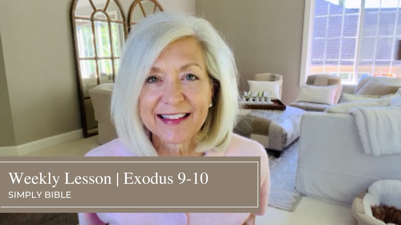 Weekly Lesson Exodus 9 10 YouTube Weekly Lesson Exodus 9 10 YouTube