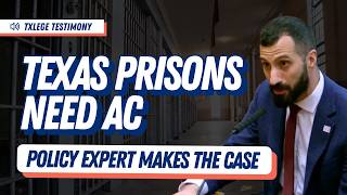 The Case for Air Conditioning in Texas Prisons