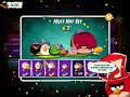 Angry birds 2 ab2  trick to buy all hats in hat storethe sneaky adventure  heist hat set