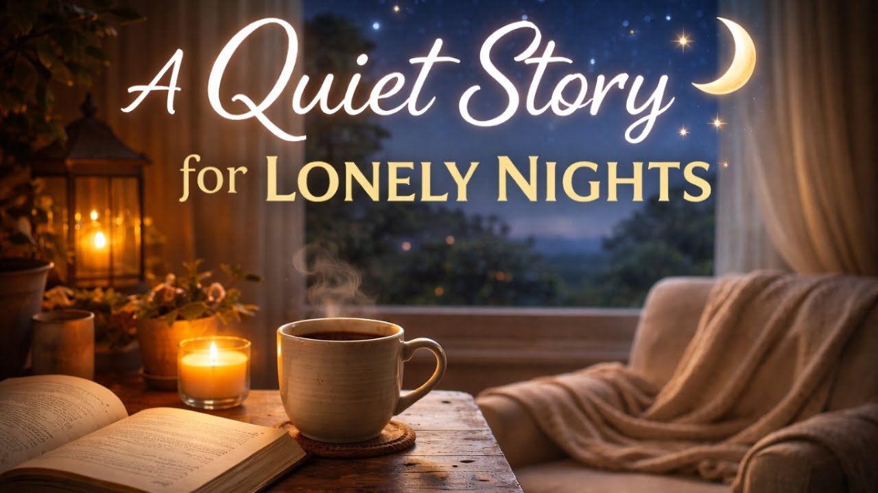 A Quiet Story for the Nights You Feel Lost | Calm English Listening Practice | English and Stories