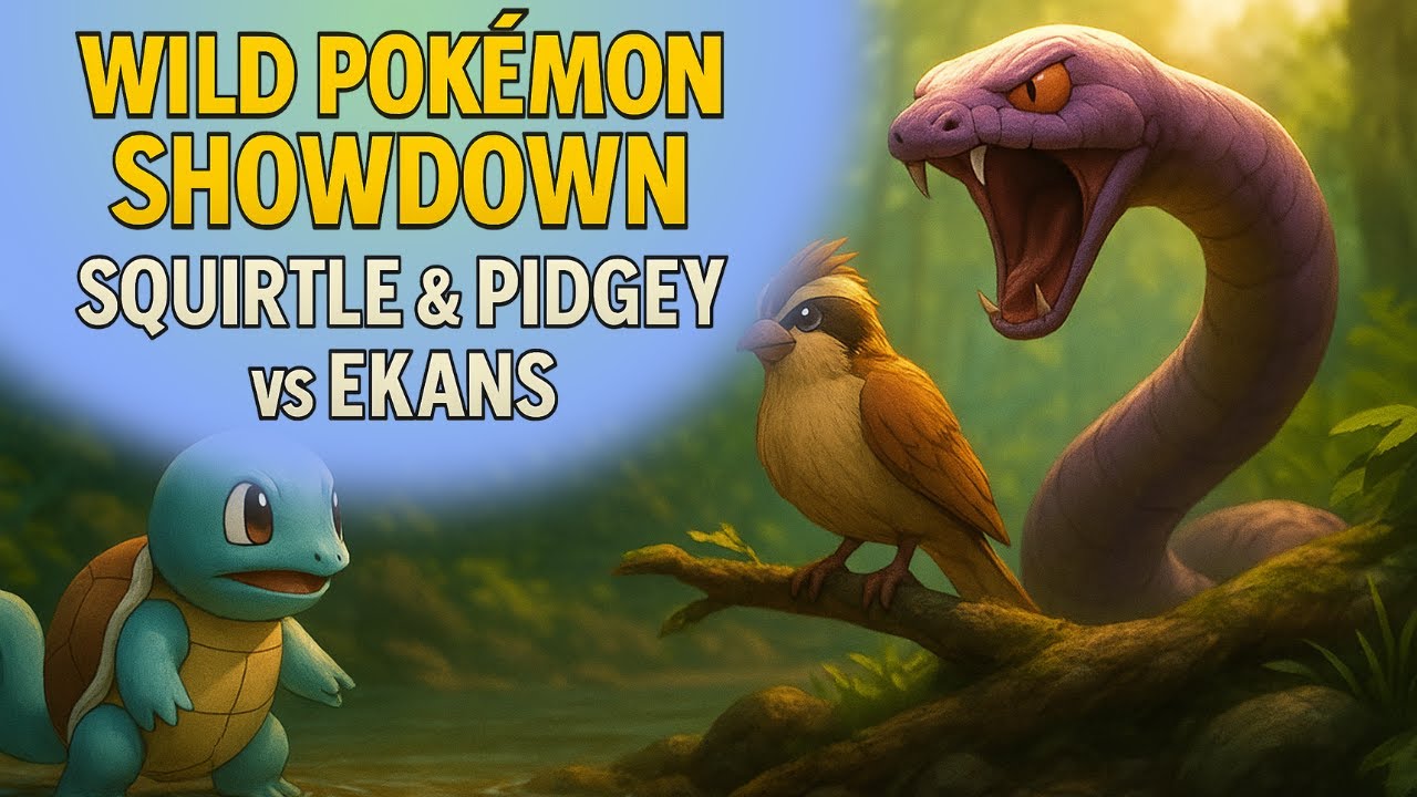 Squirtle’s Big Adventure (Pokemon Planet Earth)