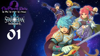 Let's Play Star Ocean First Departure R - (Switch) - Part 1 - Never Gonna Let Me Save!