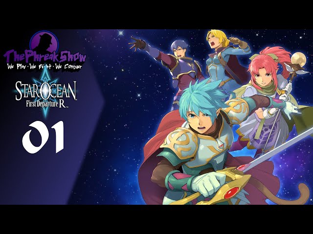 Let's Play Star Ocean First Departure R - (Switch) - Part 1