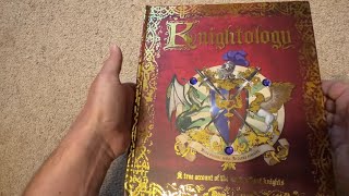 Unintentional ASMR: Knightology Book