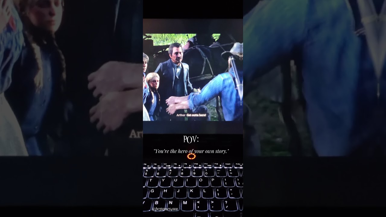 POV: You’re The Hero Of Your Own Story | Red Dead Redemption 2 Cinematic Edit