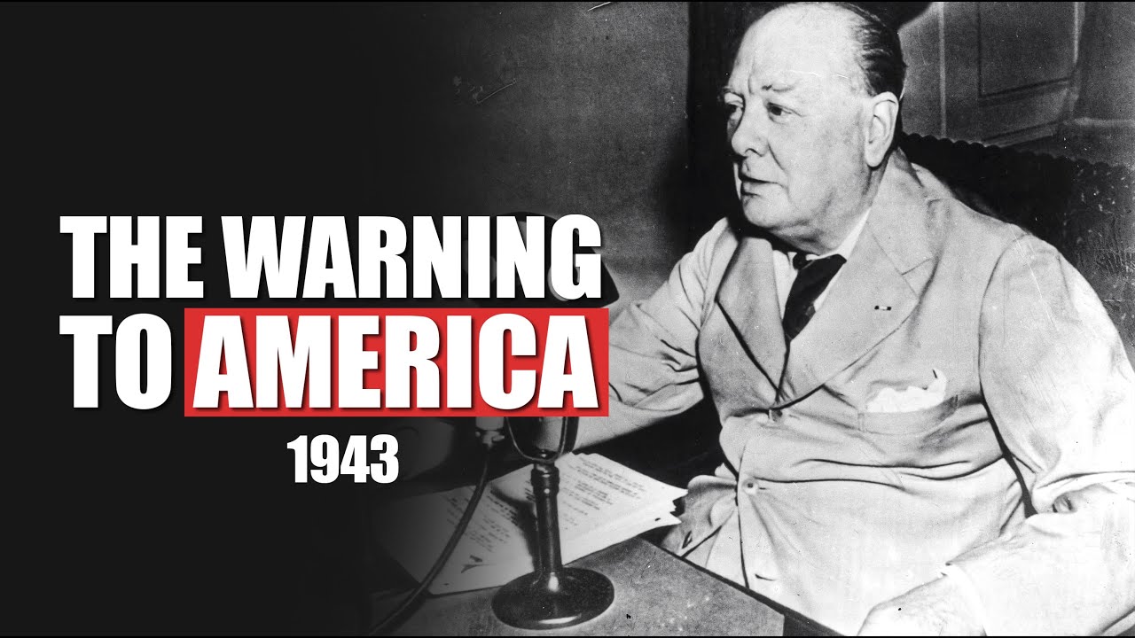 Секретный план, который помог выиграть Вторую мировую войну! (Речь Уинстона Черчилля)