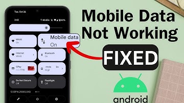 [FIXED] Mobile Data Not Working on Android Phone (2025)