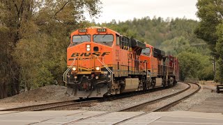 9/23/2023 Railfanning Flagstaff, AZ Feat. Fakebonnets, H1’s, NS, Executive Mac, & More!
