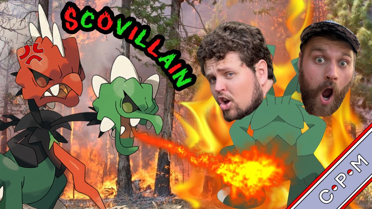 The Scovillain Line: Certified Poke-Moments Podcast