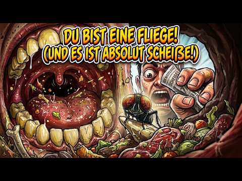 Du – eine Fliege (und das ist dein ganzes Leben)