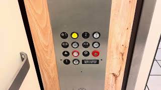 Modded Dover Hydraulic Elevator ~ JCPenney - Governor’s Square ~ Tallahassee, FL