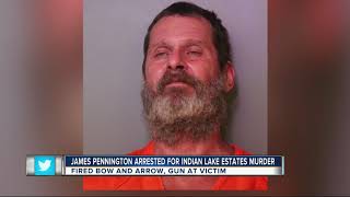 Witness says man tried to destroy homicide evidence by jumping in pool after shooting
