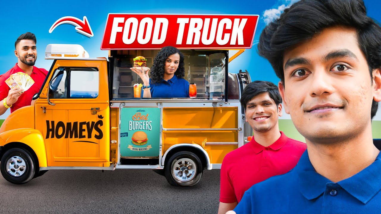 WE OPENED OUR OWN FOOD TRUCKS