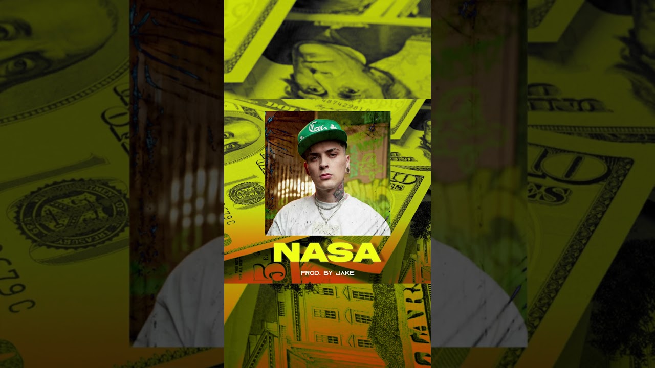 💎 BASE DE TRAP "NASA" Instrumental Lit Killah ❌ Nicki Nicole Type Beat | Pista De Trap 