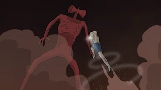 Saitama Vs Siren Head Fan Animation