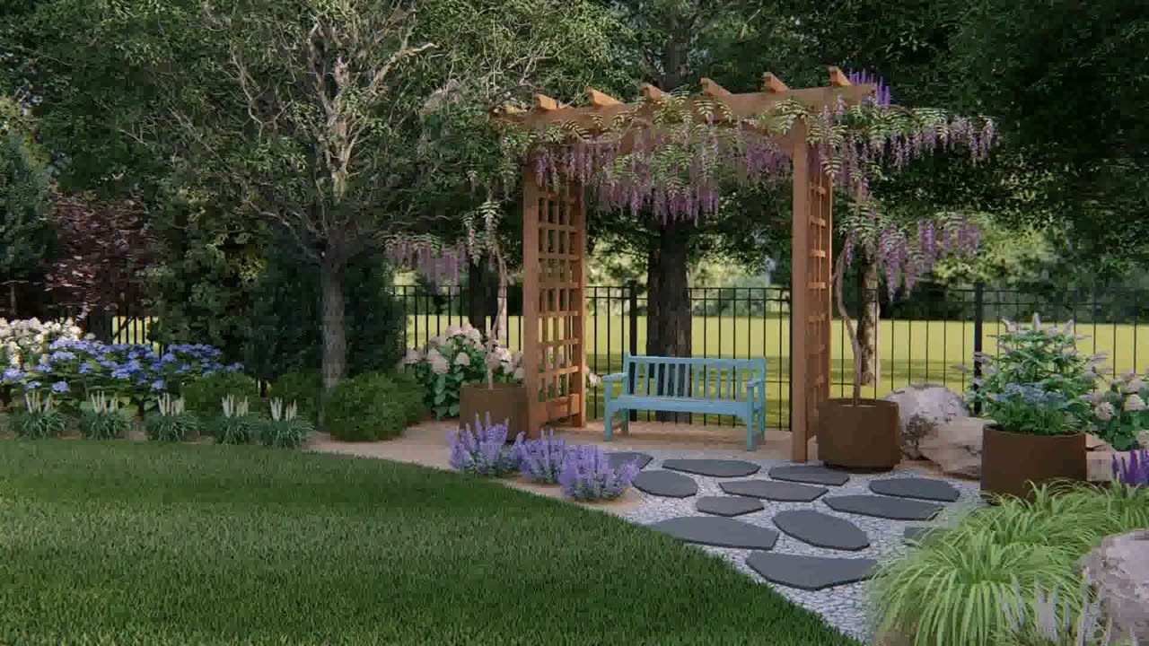 Garden Design Ideas For Shaded Areas