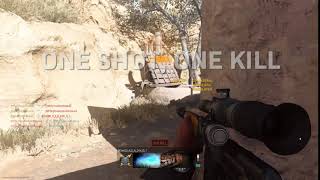 Call of Duty® triple kill one bullet