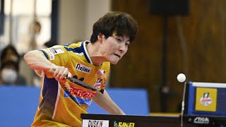 英田理志 vs 吉山僚一 T10-10 T.T彩たま vs 岡山リベッツノジマTリーグ 2023-2024 2023年8月20日 イオンレイクタウン 【卓球Tリーグ公式】