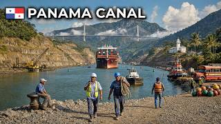 PANAMA CANAL: The Waterway That Could Stop World Trade