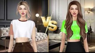 Fashion Stylist Game - Who will level up faster Dressup & Makeup Competition for Girl | Pion Studio screenshot 5