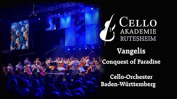 Conquest of Paradise (Vangelis) - Cello-Orchester Baden-Württemberg