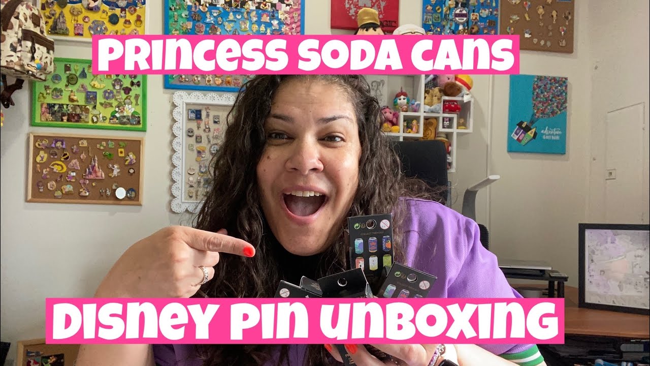 Unboxing Loungefly Disney Princess Soda Cans and Tatoos