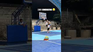 Dalawa Laban Sa Isa,Block Ang Result.#basketball #entertainment #funny #block #shortvideo #viral