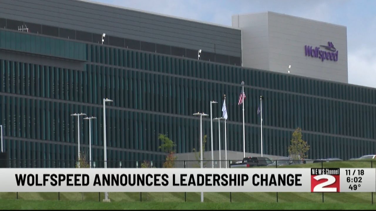 Wolfspeed Announces Leadership Change