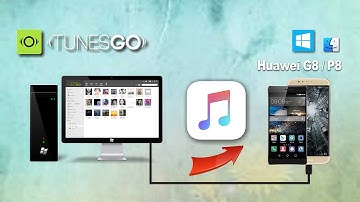 How to Transfer Music from Windows to Huawei G8 / P8, Import Songs to Huawei P8