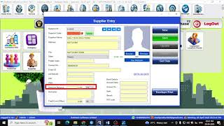 How to add Supplier Opening Balance in Retail Daddy Billing Software? Hindi Video screenshot 4