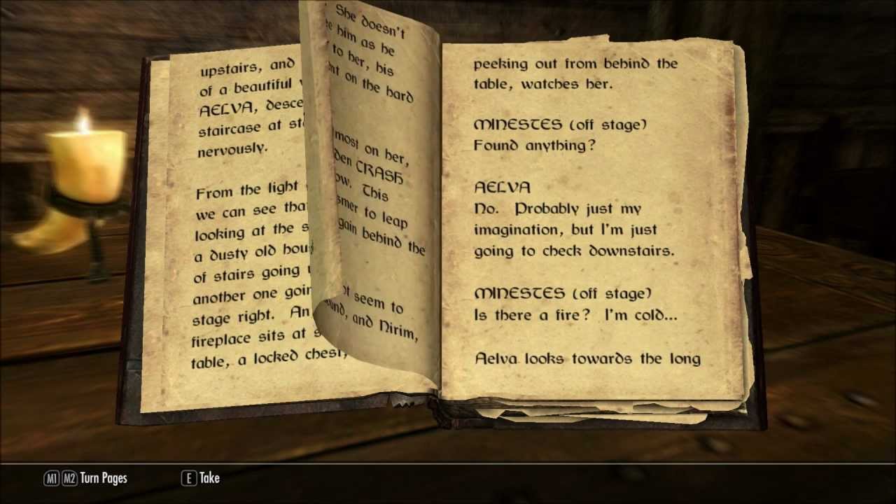 Let's Read Legend of Krately House (Let's Read The Books of Skyrim, Book 169)